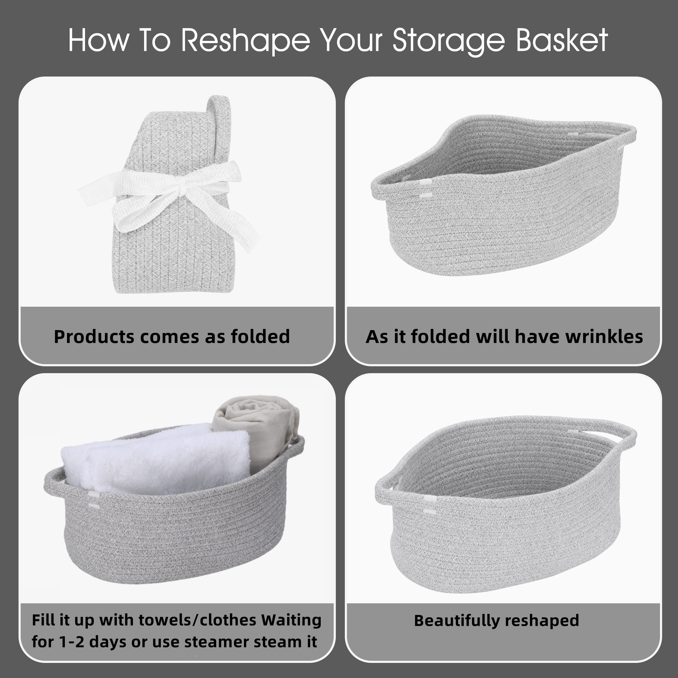 XUANGUO two-year warranty basket emphasizes durable construction and customer confidence