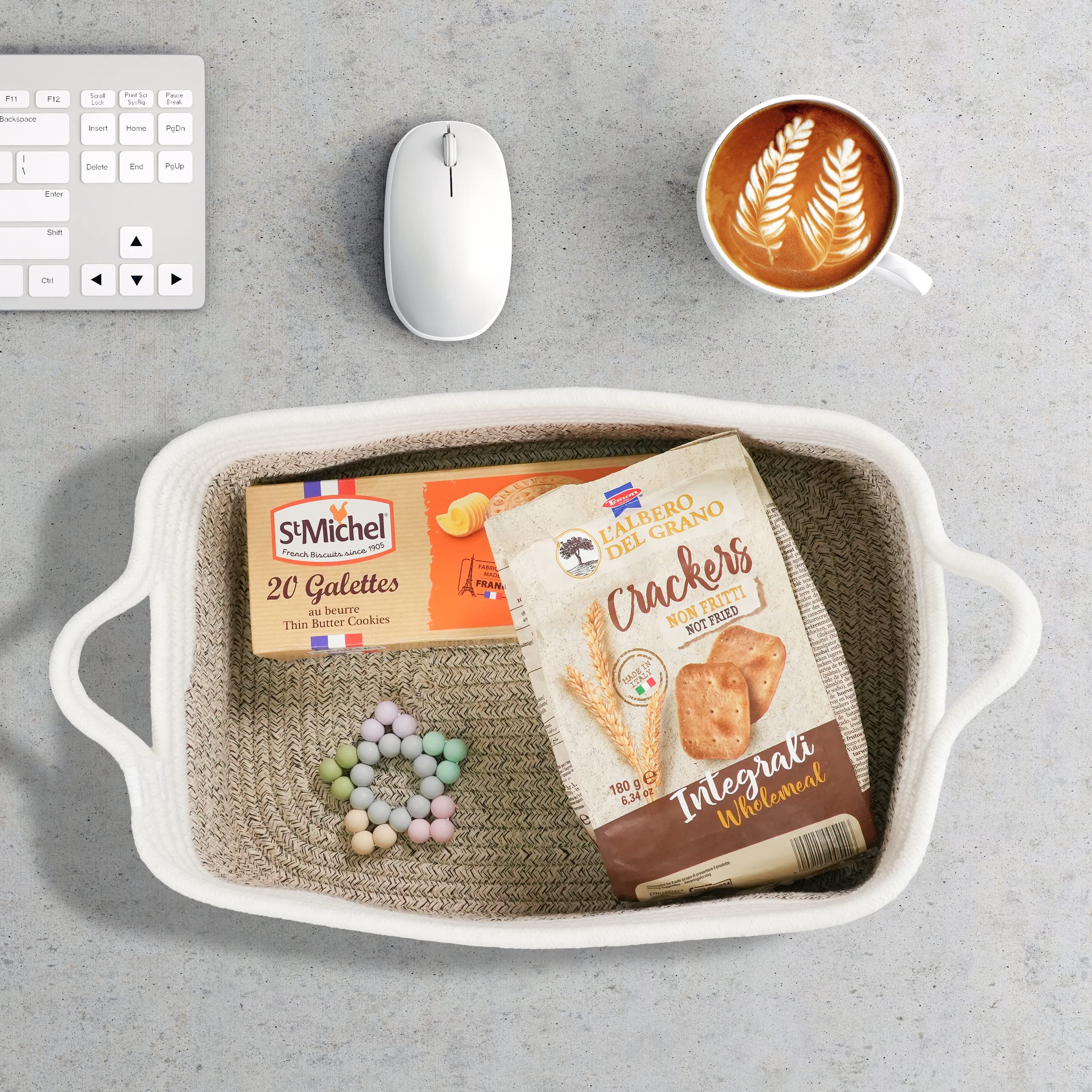 XUANGUO collapsible storage basket design emphasizes versatility