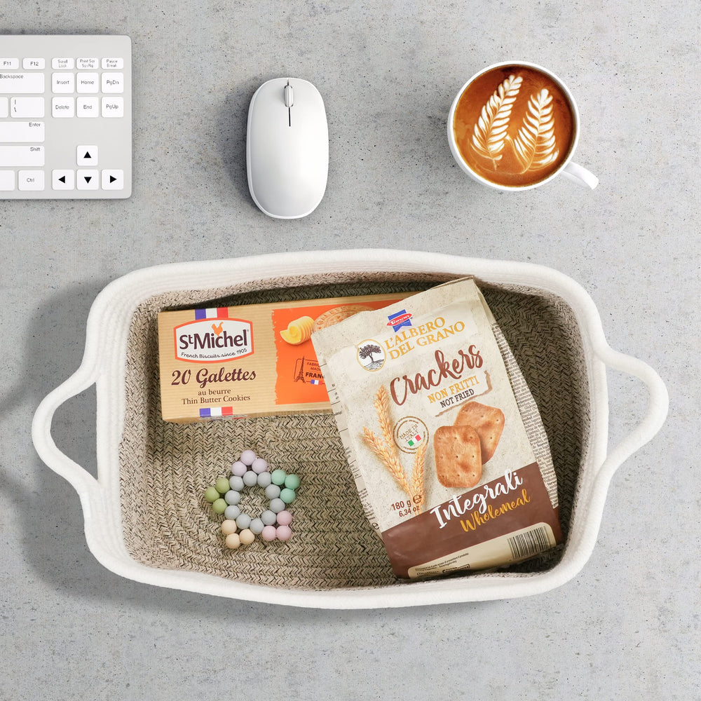 XUANGUO collapsible storage basket design emphasizes versatility