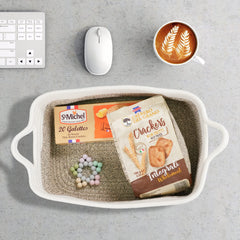 XUANGUO collapsible storage basket design emphasizes versatility