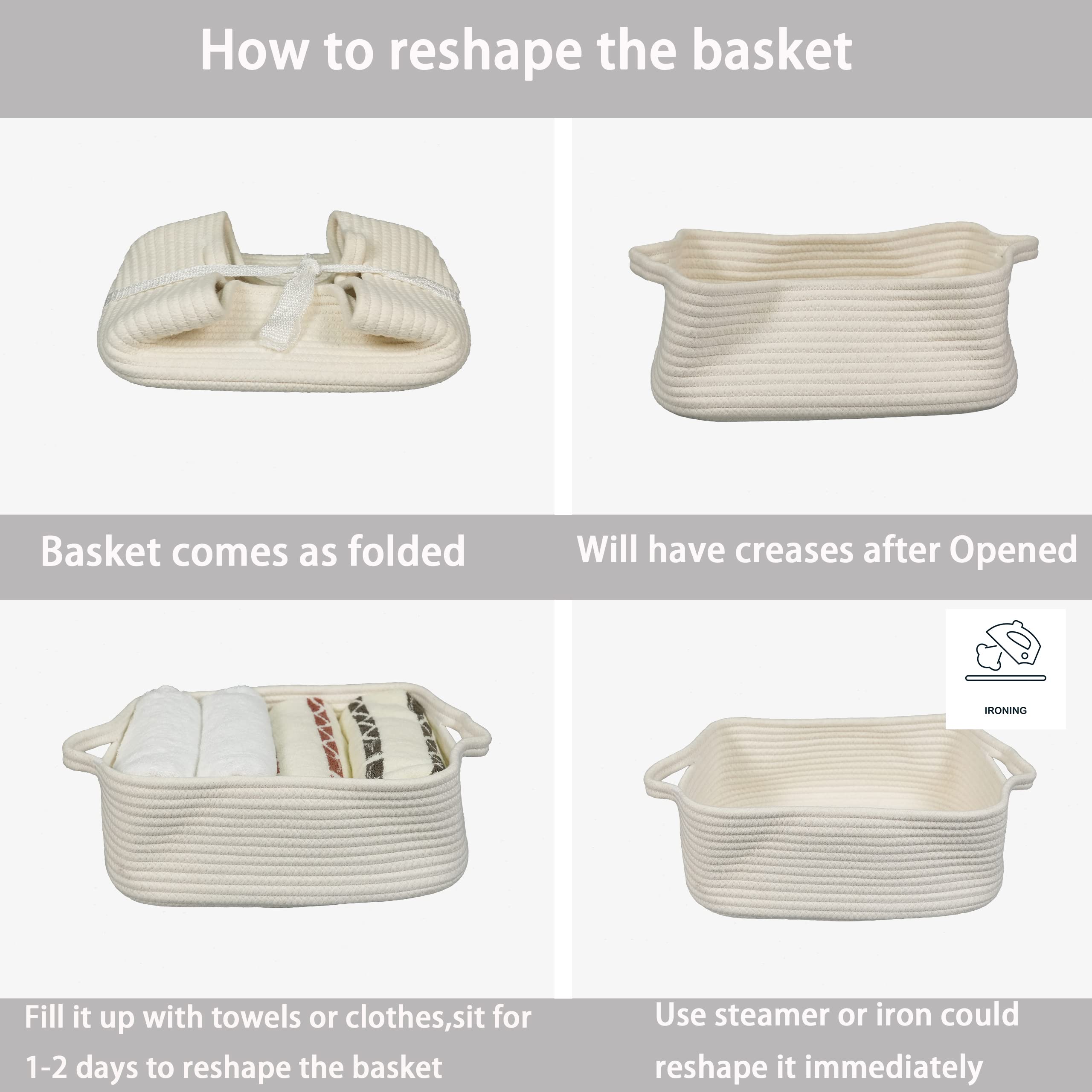 Xuanguo woven basket ready for use once loaded with items.