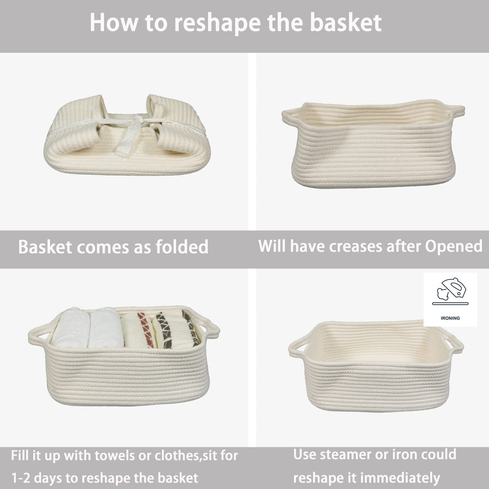 Xuanguo woven basket ready for use once loaded with items.