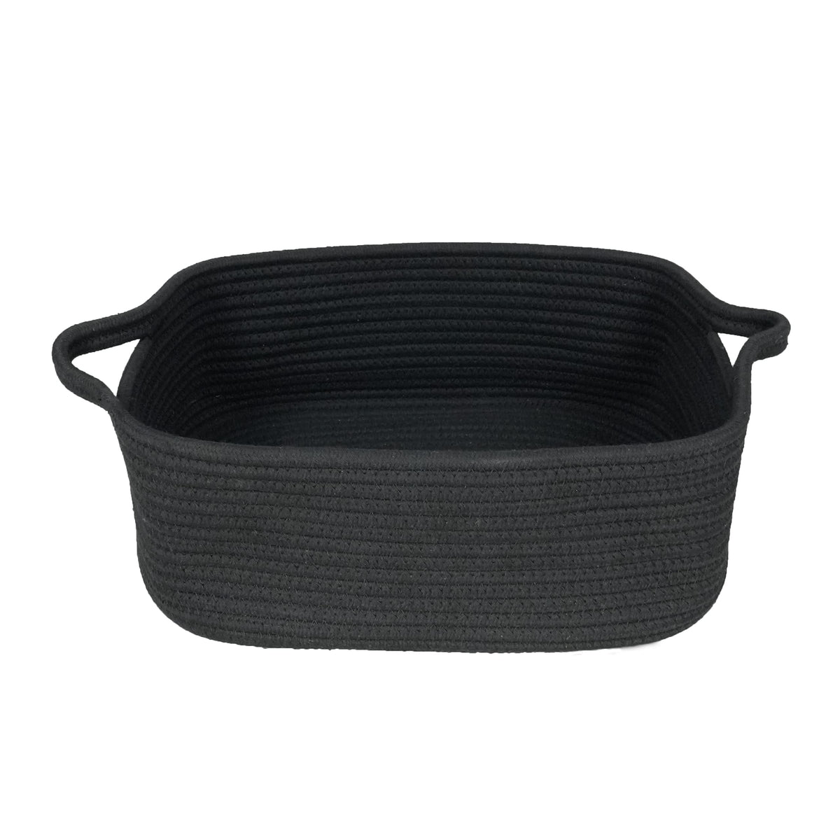 XUANGUO rope storage basket close-up shows durable cotton rope for everyday organization.