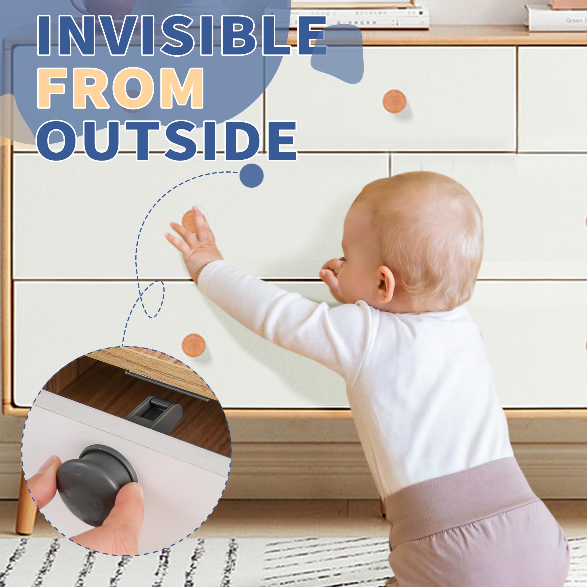 Xuanxi Star drawers and cabinets safety: versatile use around home.