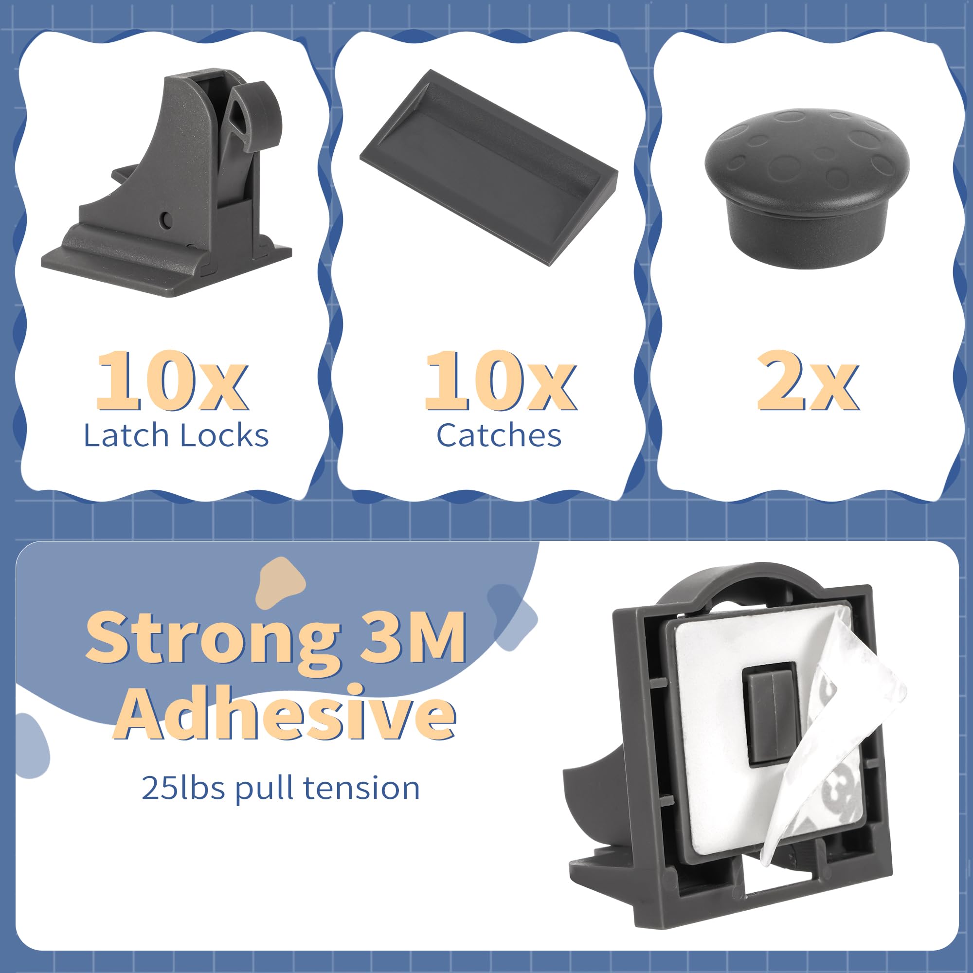 Xuanxi Star kitchen and bathroom use: protects cabinets in high traffic areas.