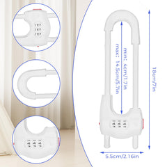 Xuanxi Star adjustable-length locks fit multiple handles for versatile safety.