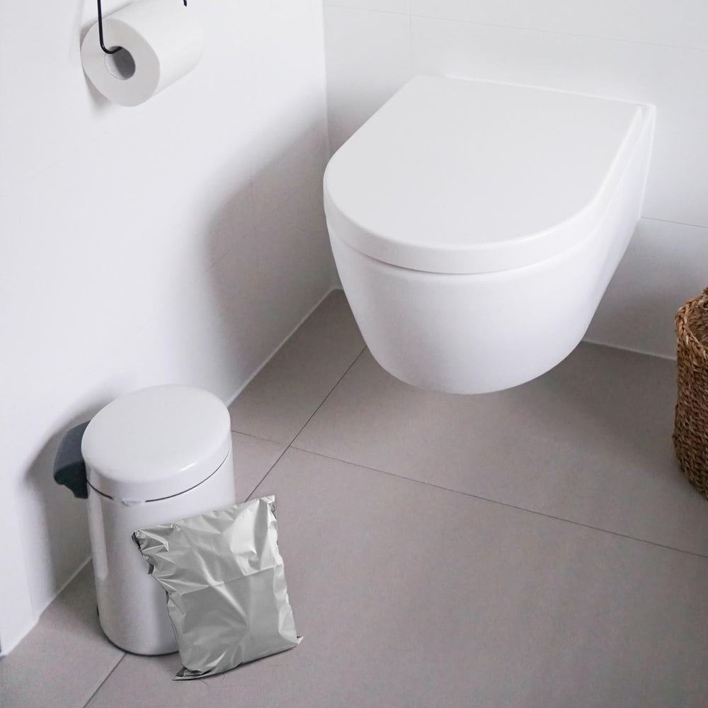 Xuezoioy disposal bags for sanitary products and incontinence pads