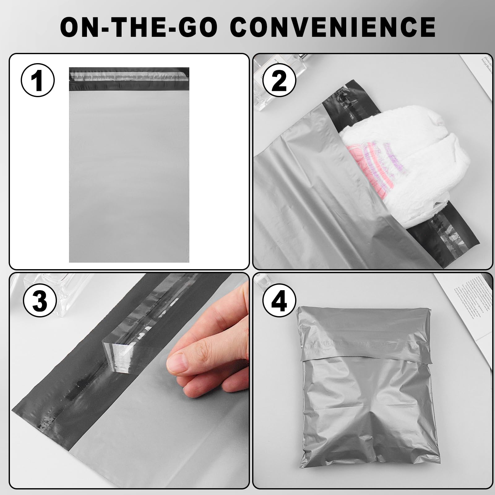 Xuezoioy large 9.84 x 13.78 inch bags cover disposal needs