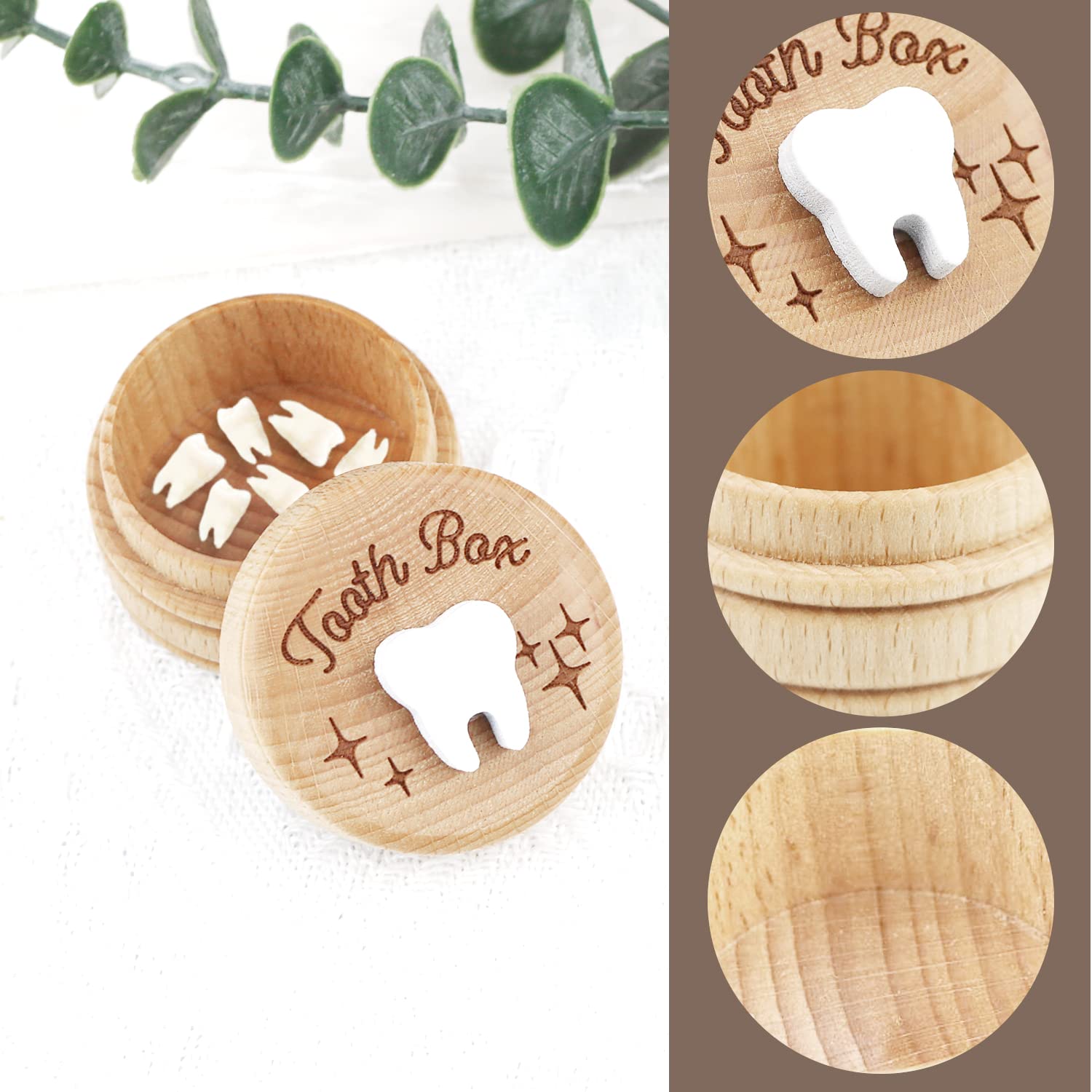 Xunboo Tooth Fairy Box under-pillow placement for discreet keepsake storage