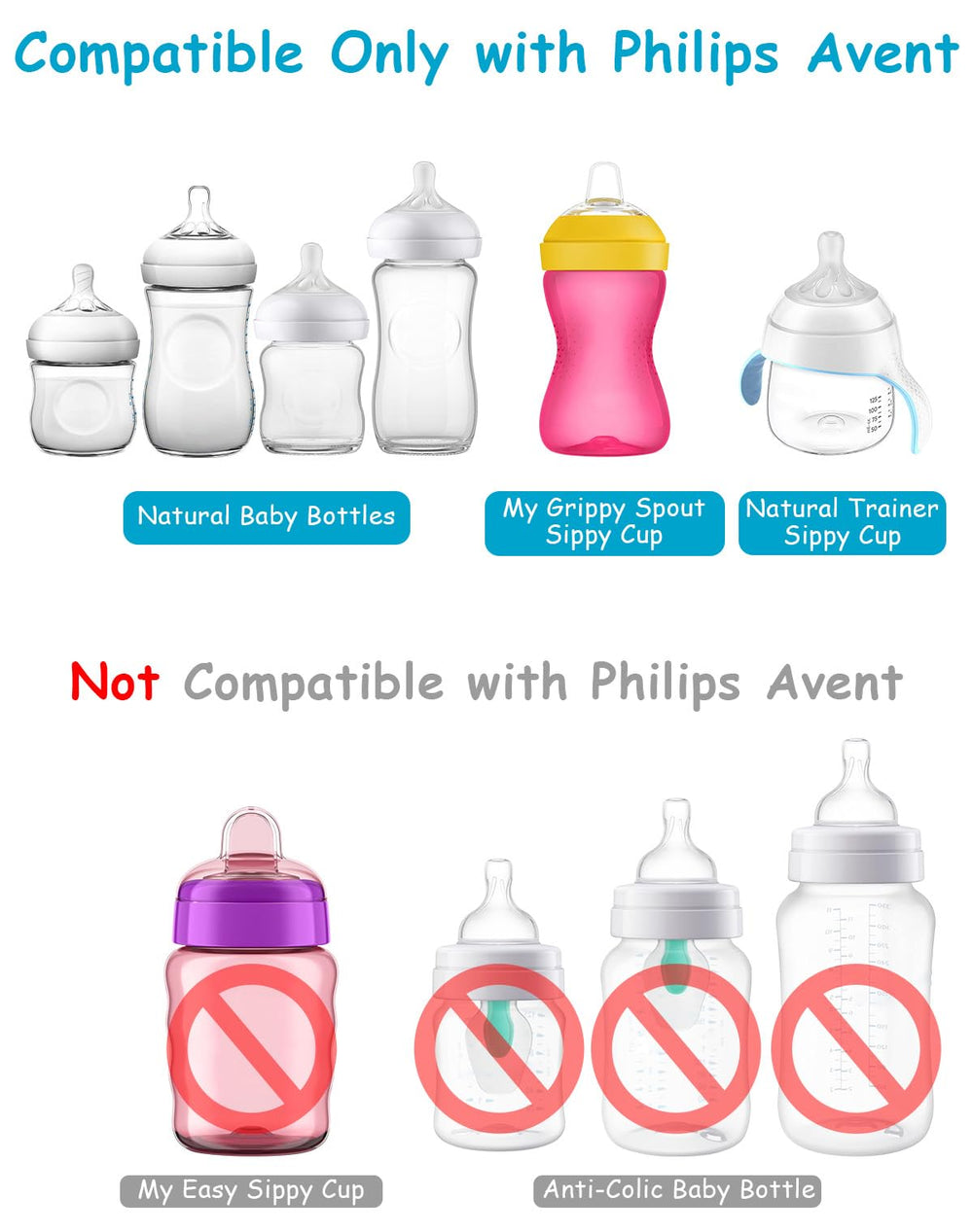 XUNICUTE adjustable flow design supports comfortable sipping progress.