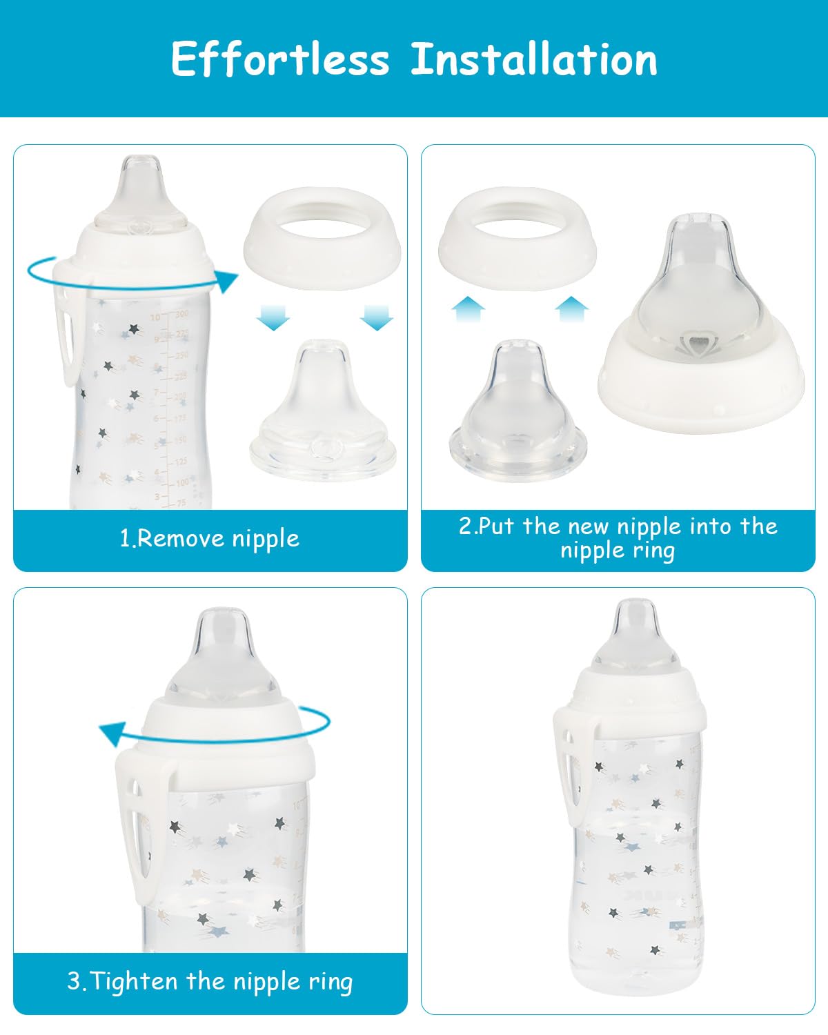 XUNICUTE after-sales support image communicates helpful service commitment