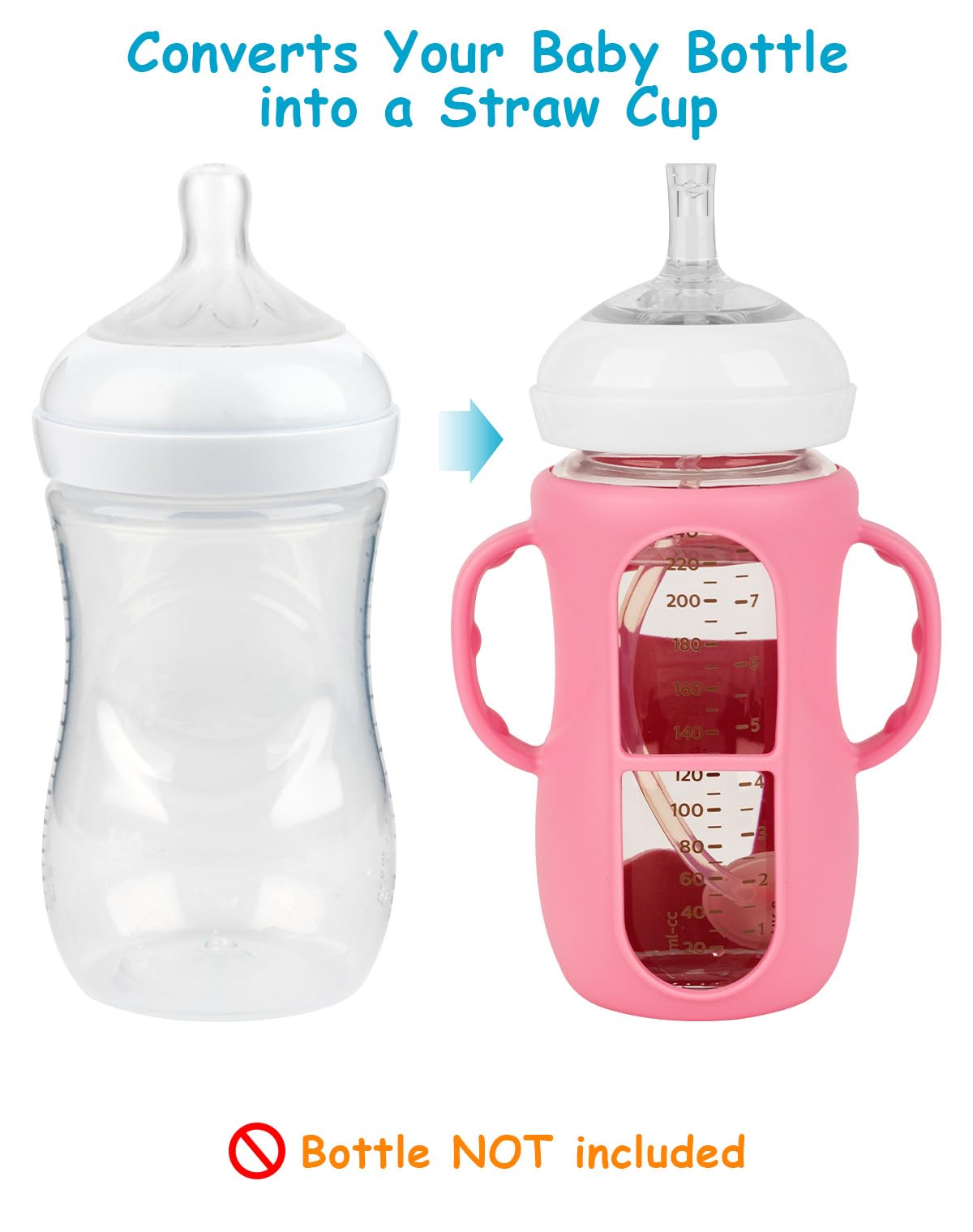 XUNICUTE Avent Natural 8oz bottle fit demonstrates seamless compatibility