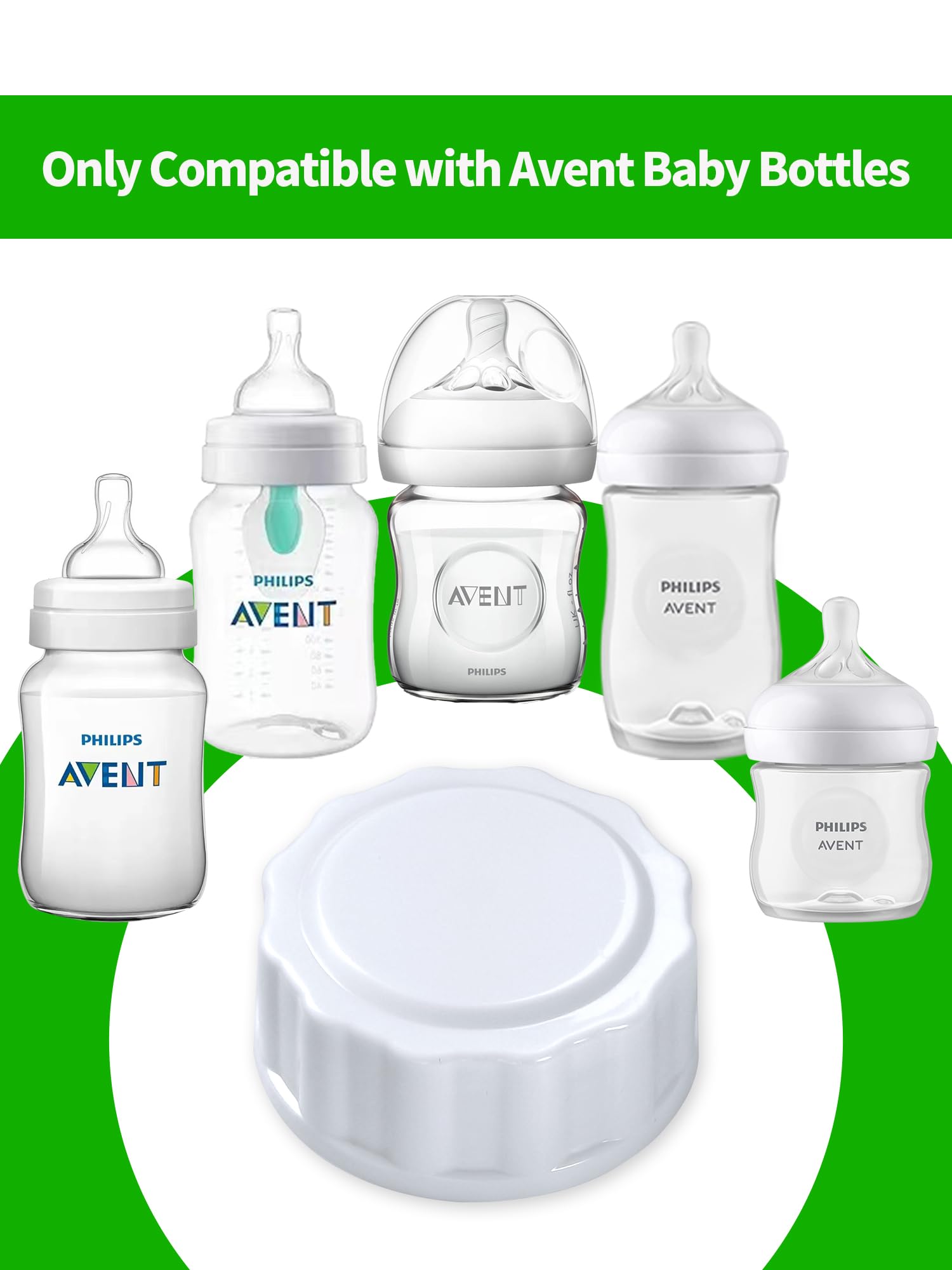 XUNICUTE baby bottle cap fridge storage ready for chilling.