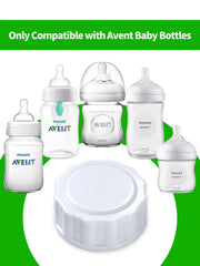 XUNICUTE baby bottle cap fridge storage ready for chilling.