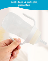 XUNICUTE bottle handles provide better grip and control during transitions.