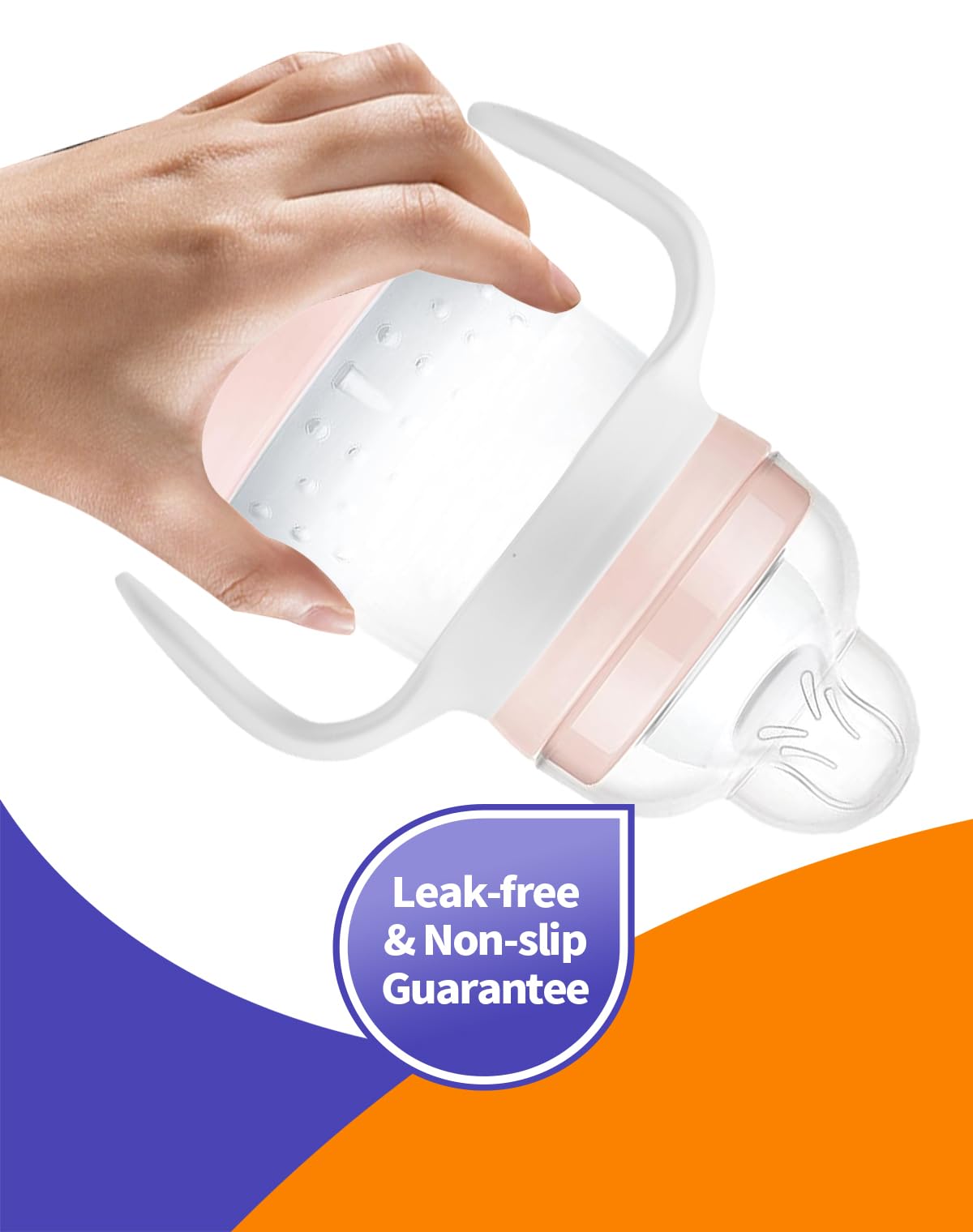 XUNICUTE leak-proof design helps minimize spills during practice