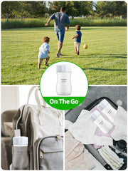 XUNICUTE BPA-free cap dishware-safe closeup highlights safe cleaning and reuse.