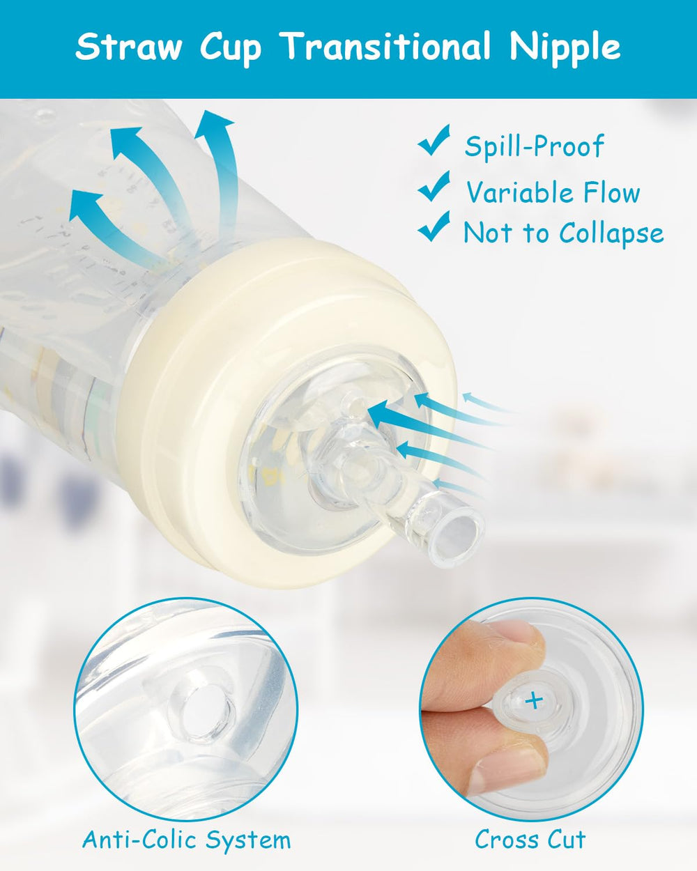 XUNICUTE BPA-free materials highlight safety and ease for busy parents
