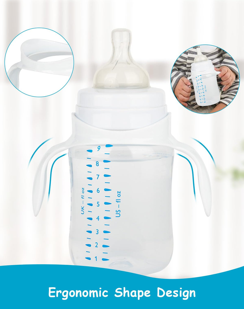 XUNICUTE BPA-free PP materials keep feeding gear safe for baby