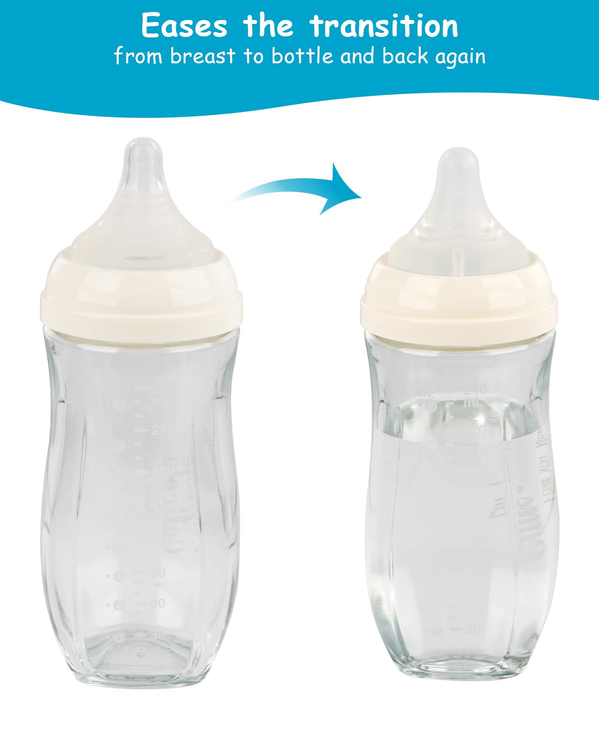 XUNICUTE BPA-free PVC-free silicone ensures safe materials