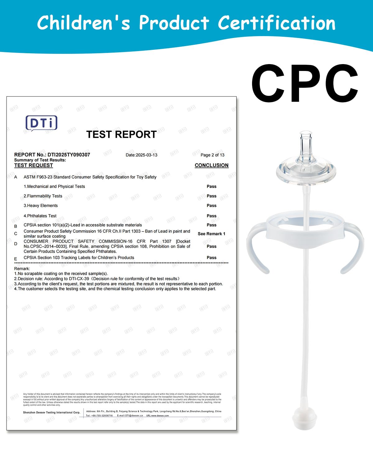 XUNICUTE BPA-free silicone materials prioritize baby safety.