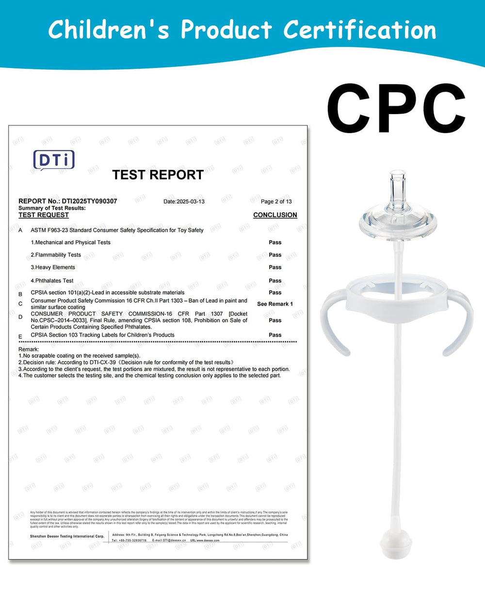 XUNICUTE BPA-free silicone materials prioritize baby safety.