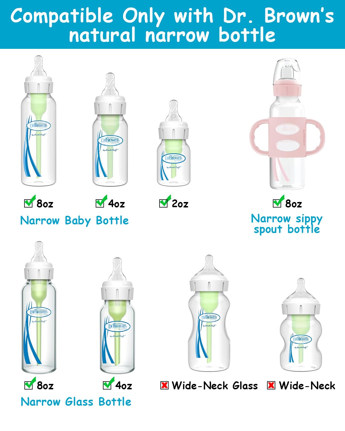 XUNICUTE consistent-flow nipple design mimics breastfeeding for baby comfort.