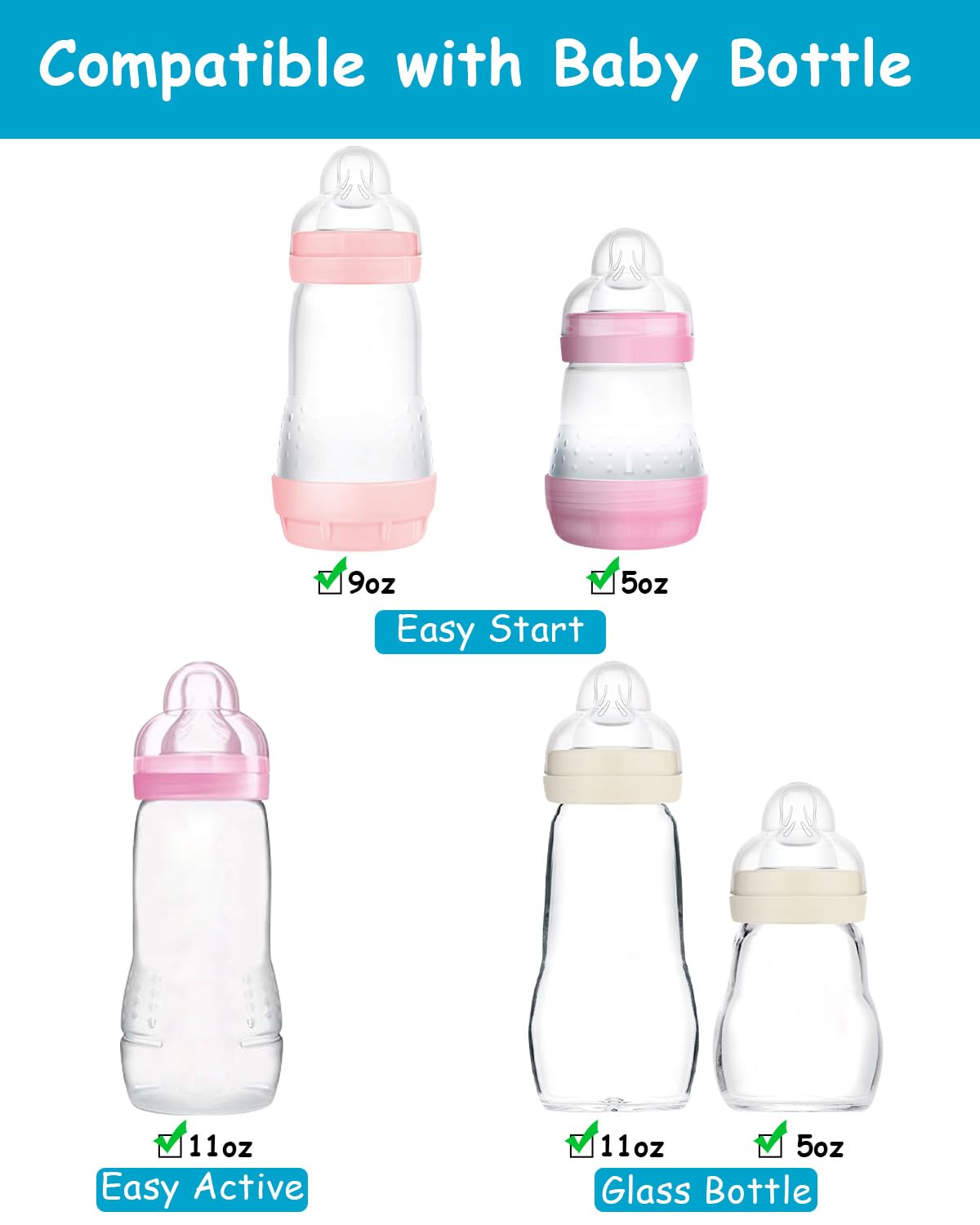 XUNICUTE dishwasher-safe nipples simplify cleaning in everyday routine