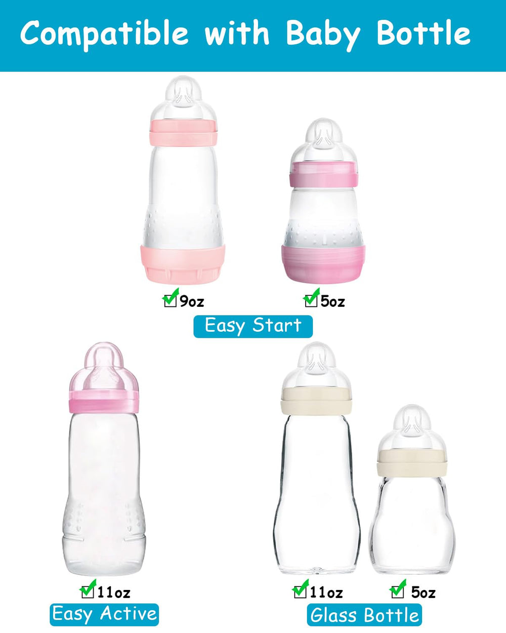 XUNICUTE dishwasher-safe nipples simplify cleaning in everyday routine