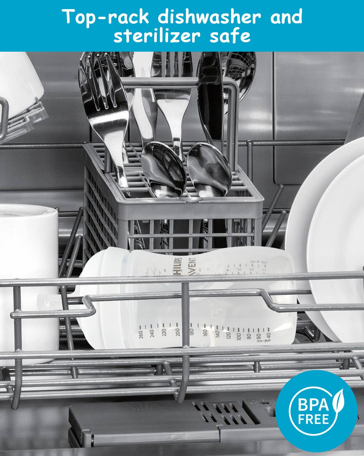 XUNICUTE dishwasher-safe silicone design simplifies cleaning and reuse