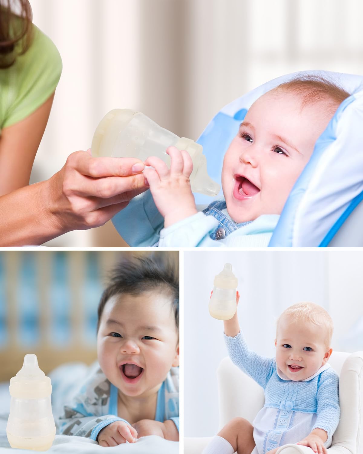 XUNICUTE dishwasher safe sippy nipples ready for cleaning