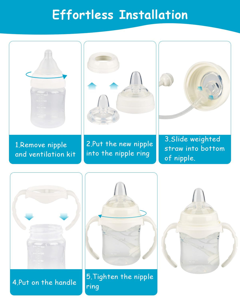 XUNICUTE food-grade silicone is BPA-free, phthalate-free, and lead-free