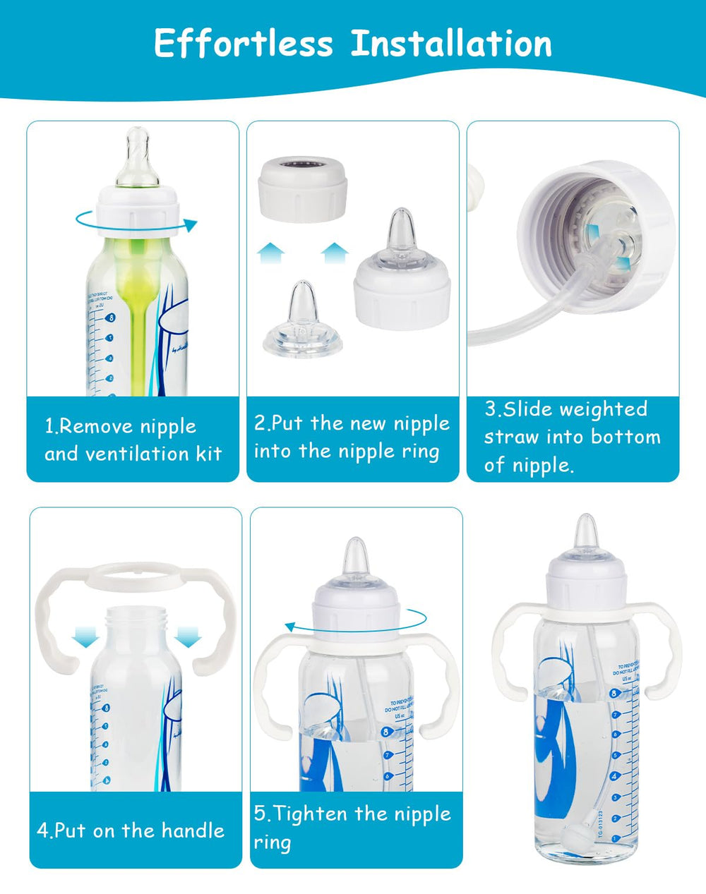 XUNICUTE Four-pack set provides multiple spares for growing toddlers