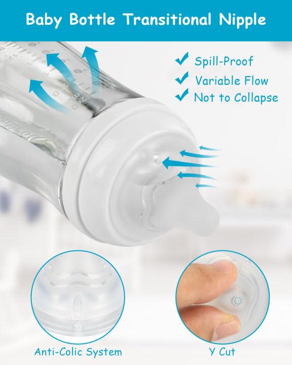 XUNICUTE compatibility with Gulicola bottle nipple cross-brand versatility