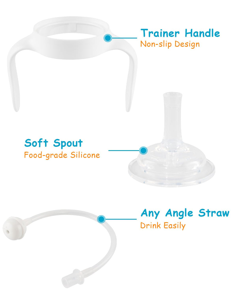 XUNICUTE installation steps guide illustrating quick, simple setup.