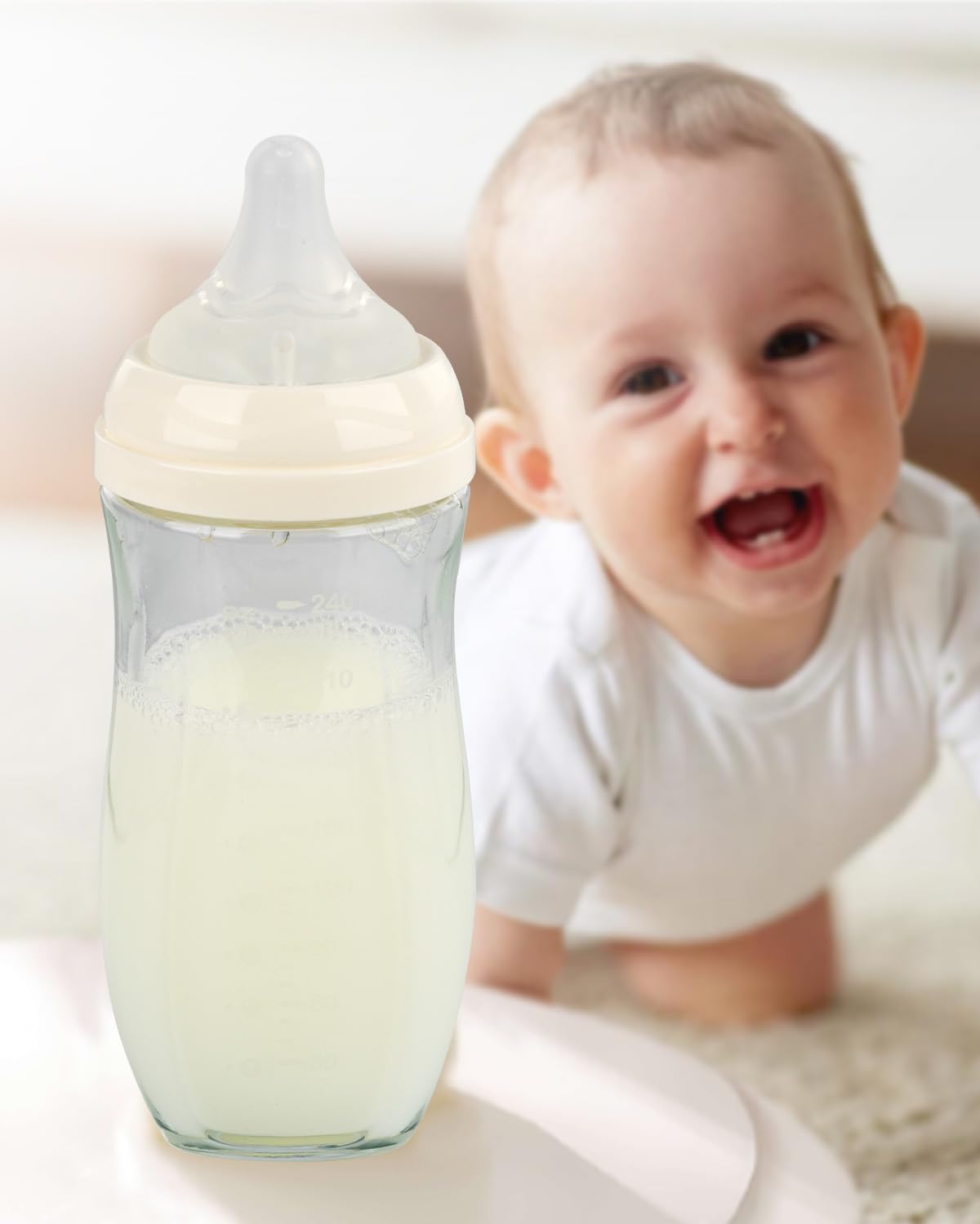 XUNICUTE Lansinoh bottle compatibility enables convenient swapping