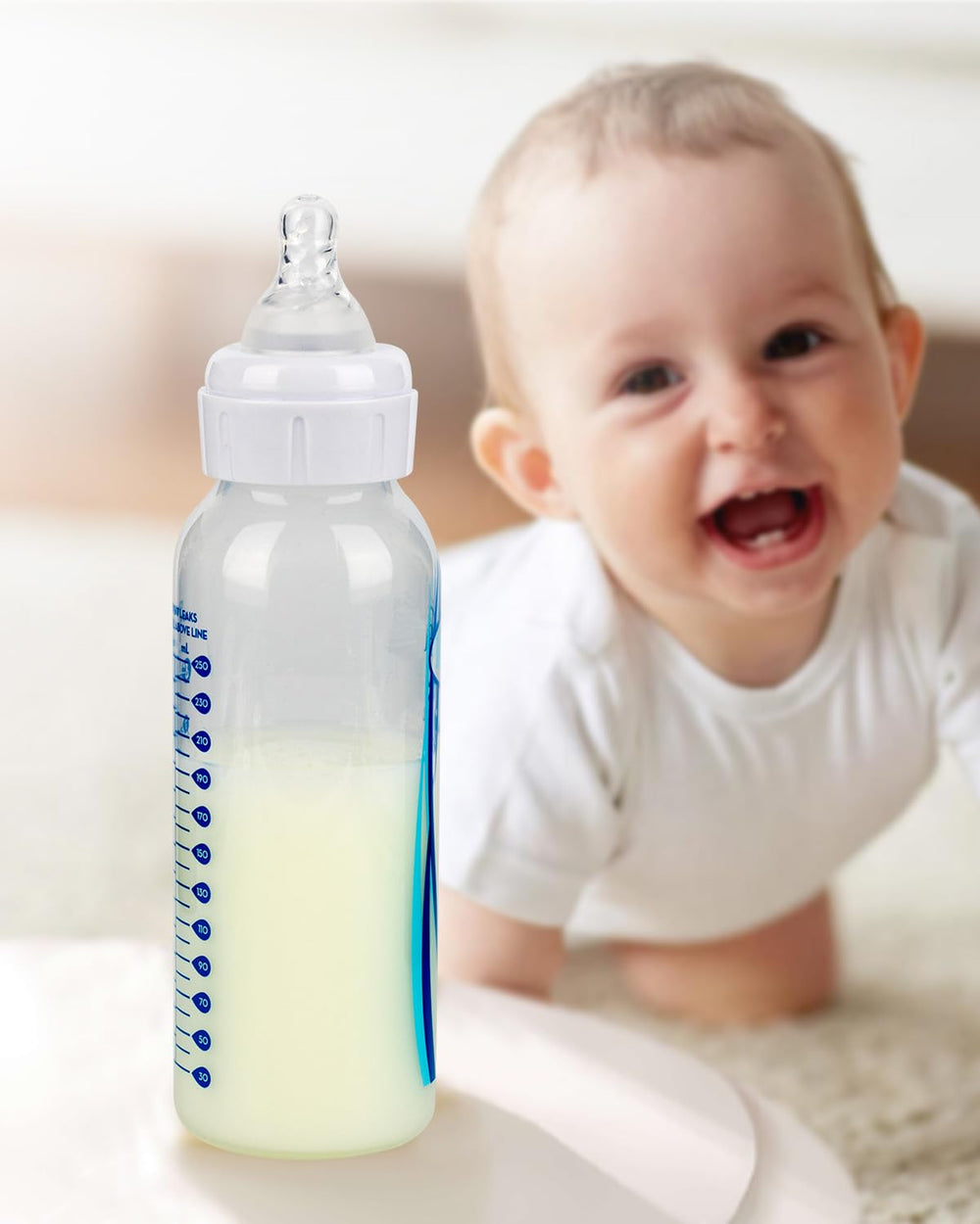 XUNICUTE packaging and cleaning guidance for nipple care