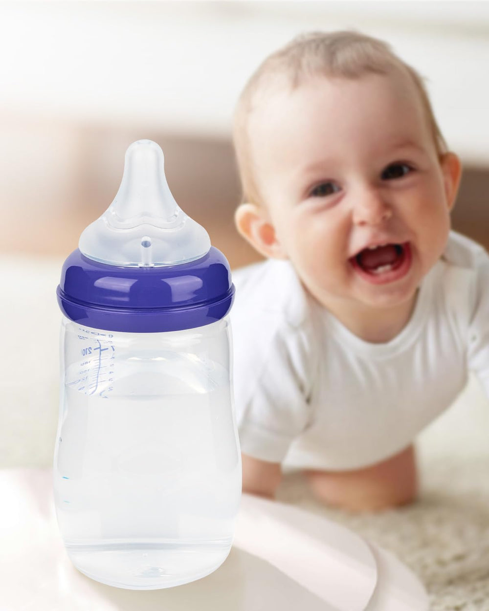 XUNICUTE fast-flow nipple supports smooth feeding sessions for busy parents