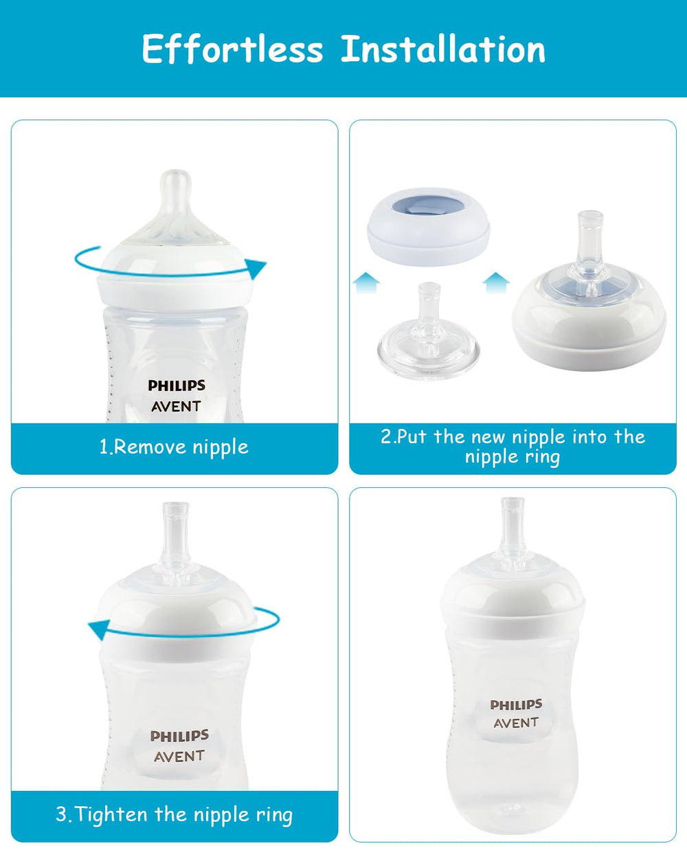 XUNICUTE lifelike spout design encourages confident sipping with fewer spills