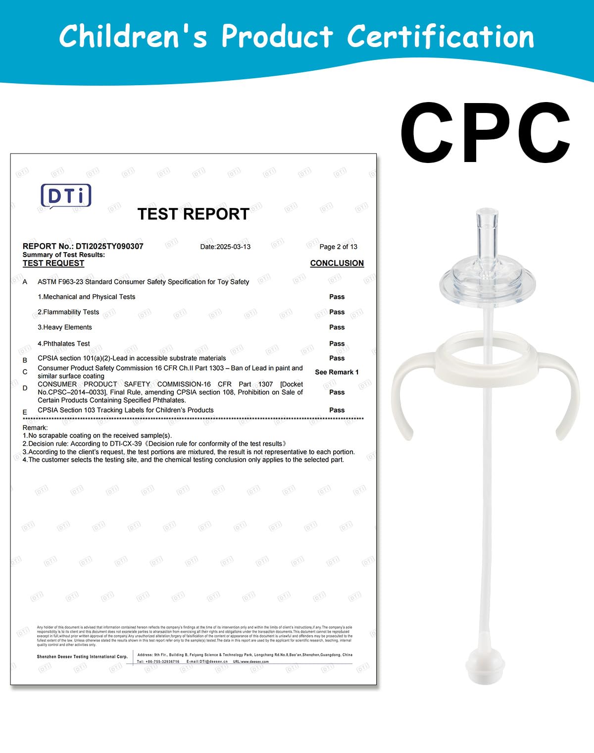 XUNICUTE silicone material emphasizes BPA-free safety and baby-friendly design.