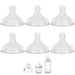 XUNICUTE Flow-5 nipple for Philips Avent bottle supports steady feeding