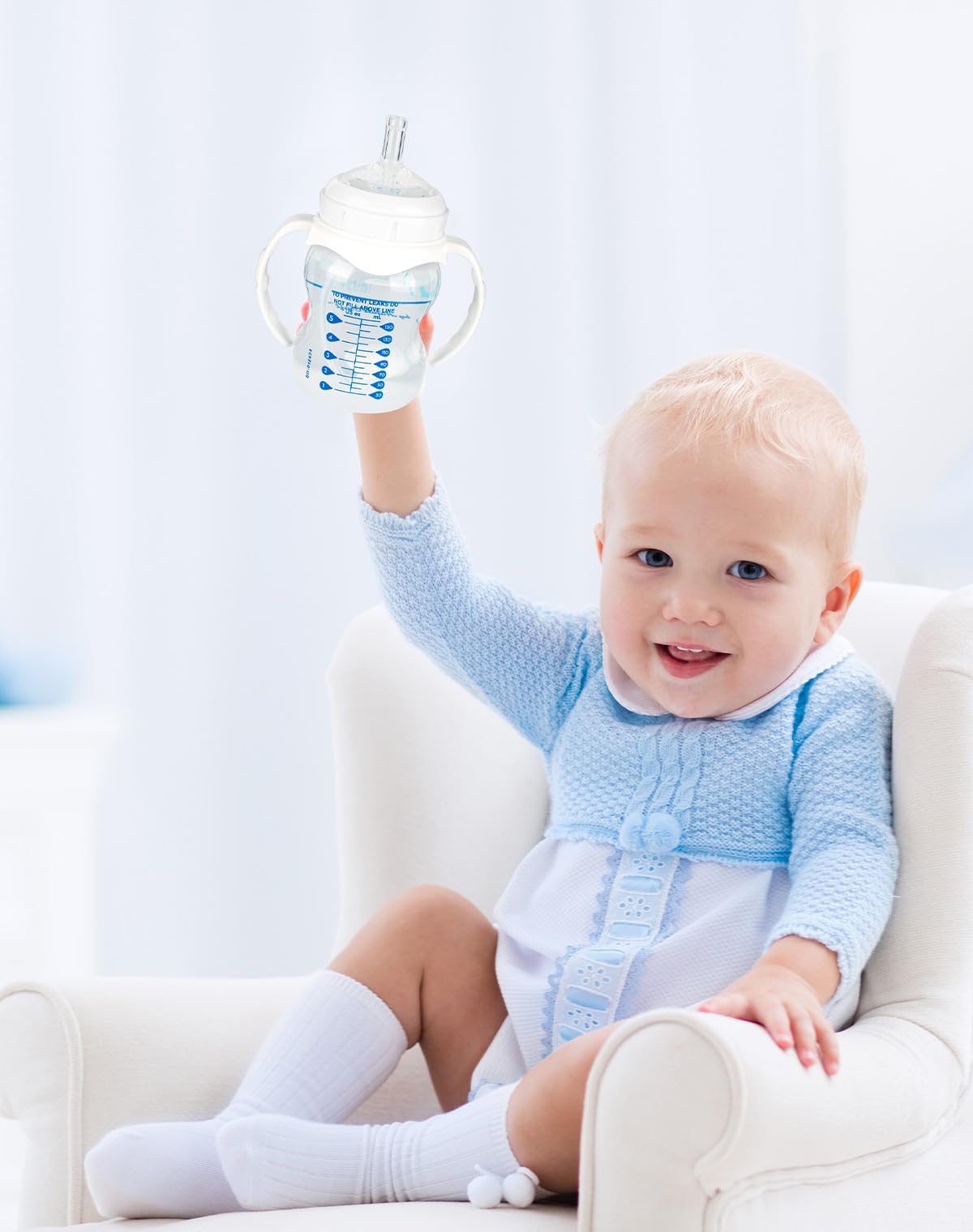 XUNICUTE Baby-friendly transition kit facilitates gradual practice at mealtime