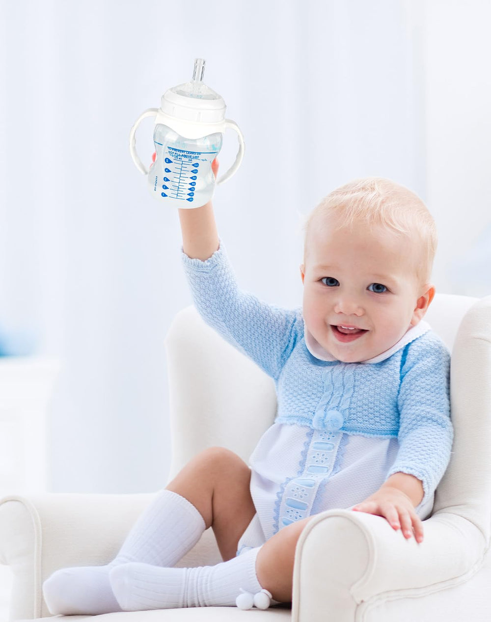 XUNICUTE Baby-friendly transition kit facilitates gradual practice at mealtime