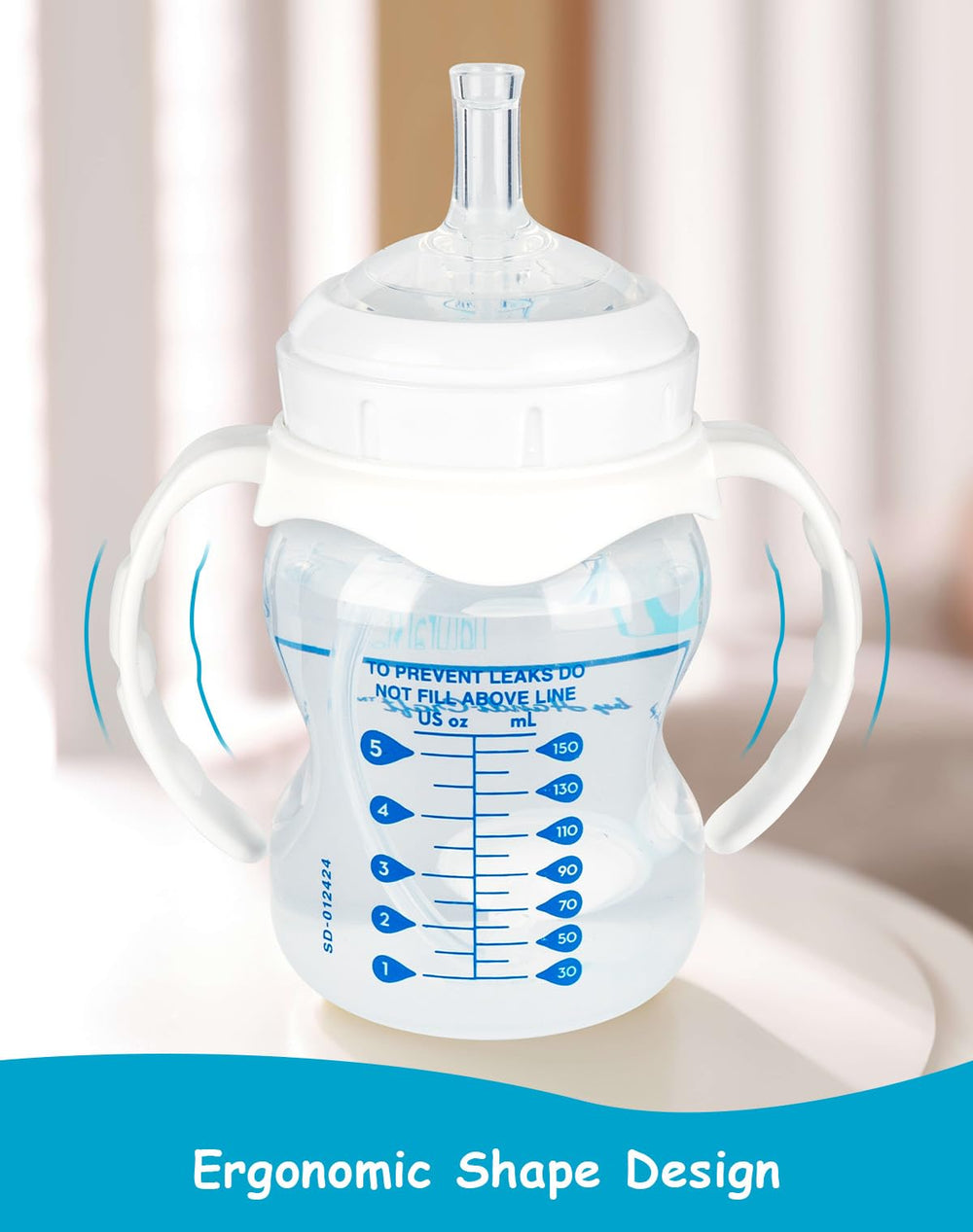 XUNICUTE BPA-free silicone ensures safe playtime transitions