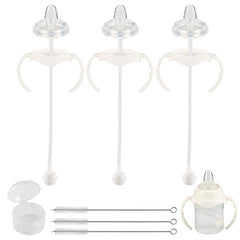 XUNICUTE sippy cup soft spout conversion kit fits Evenflo Balance Plus for a gentle transition