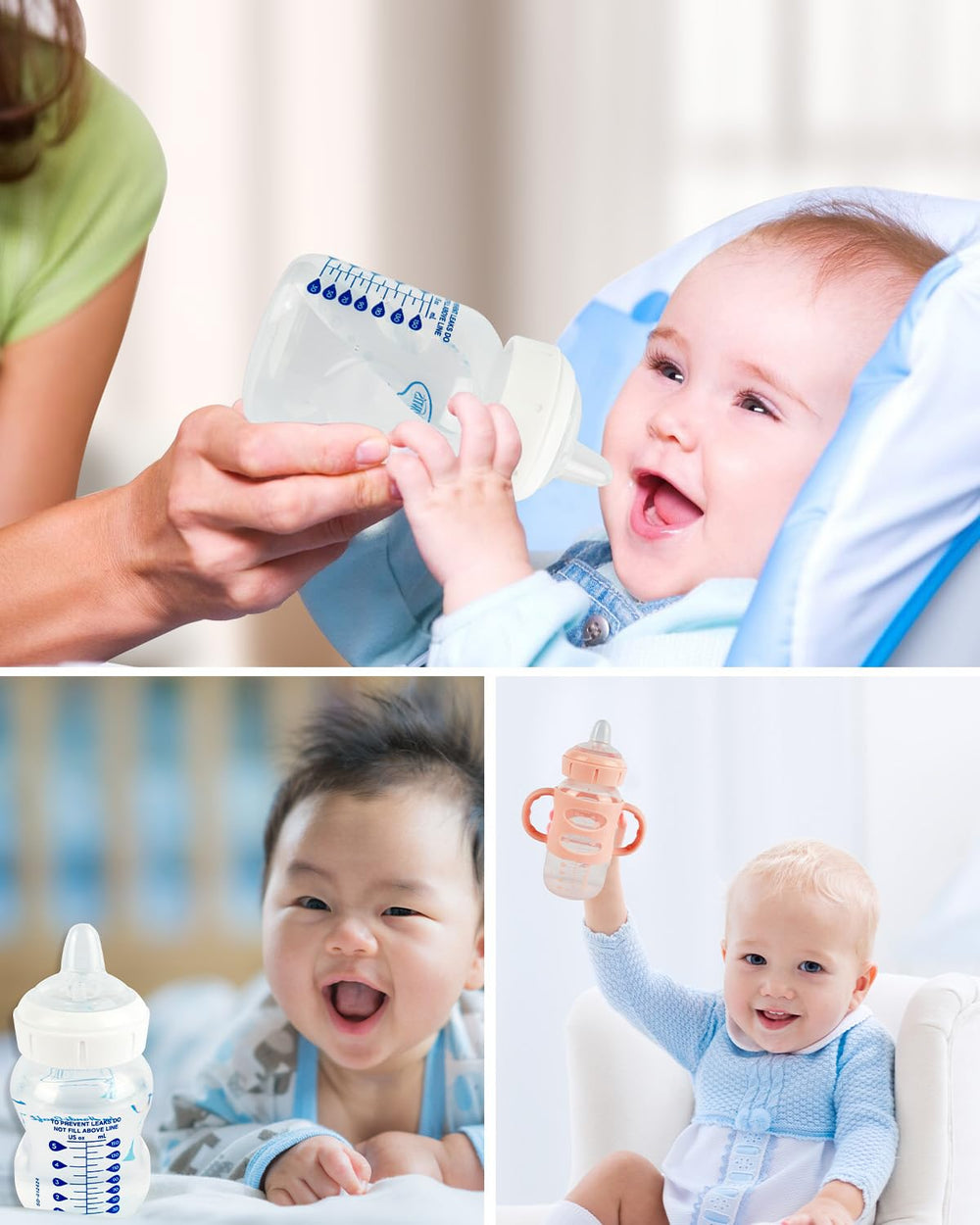 XUNICUTE sippy nipple designed for 6 months and up supports early toddler feeding