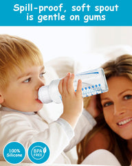 XUNICUTE BPA-free and PVC-free material for safe feeding