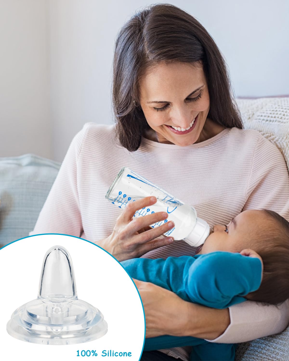 Six months and up compatibility supports early sipping