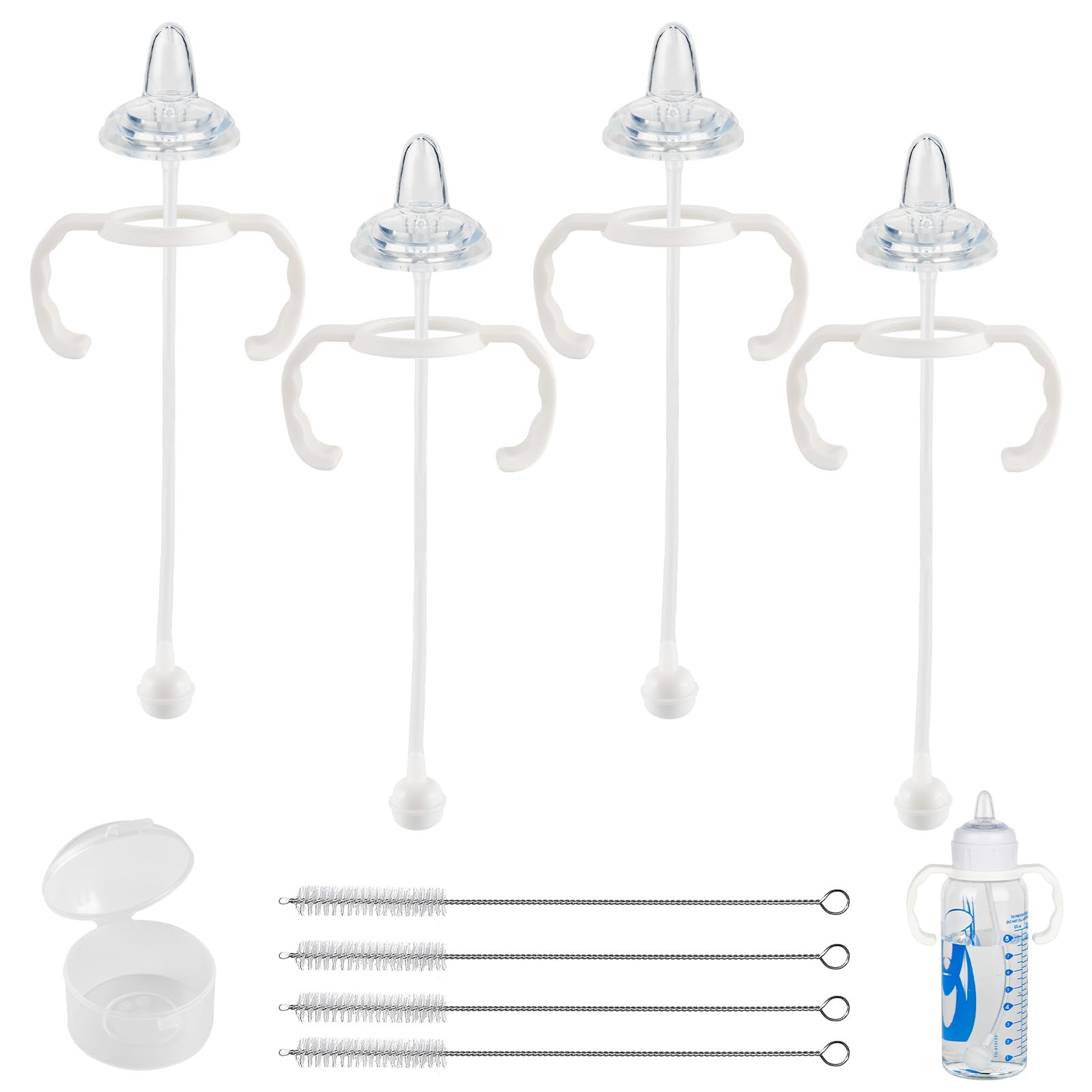 XUNICUTE Sippy Spout Nipple for Dr Brown Narrow bottles supports a smooth transition
