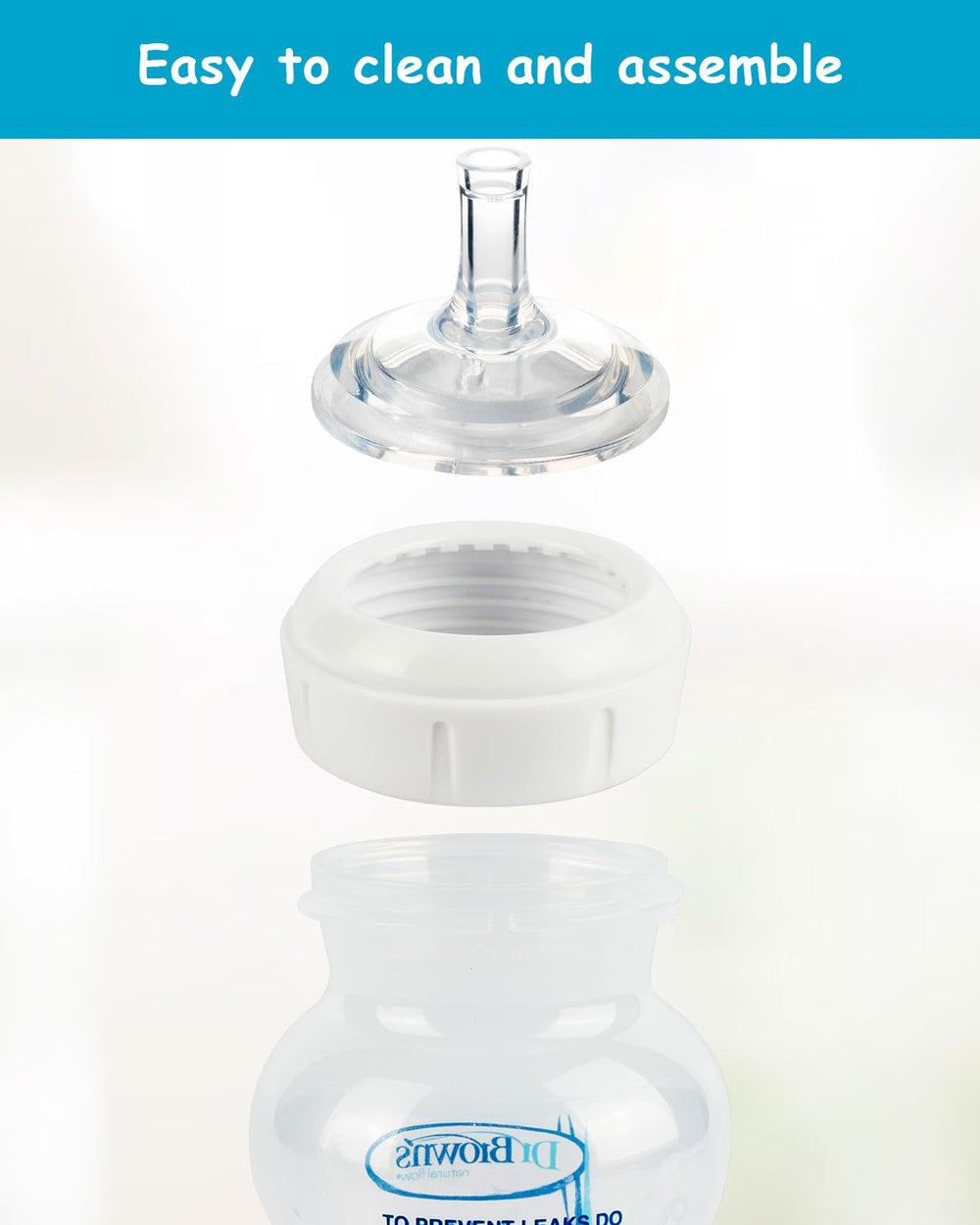 XUNICUTE leak-proof soft-spout nipple reduces spills during travel